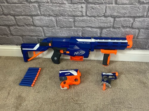 Nerf bundle elite retaliator - bundle,