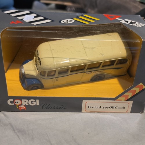 Corgi classics bedford - corgi, ob
