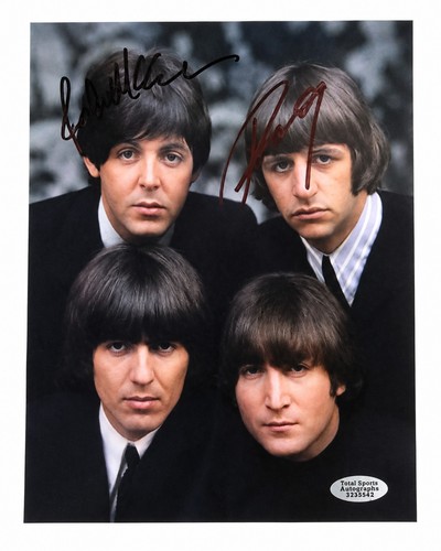 Ringo starr paul mccartney - mccartney, of