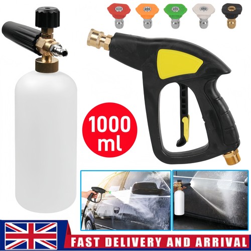 High pressure washer - high, snow