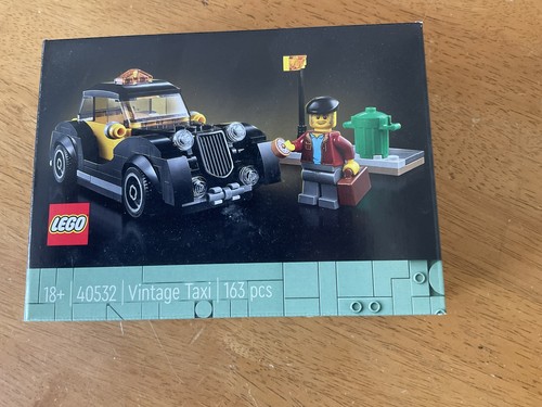 Lego icons vintage taxi - lego,