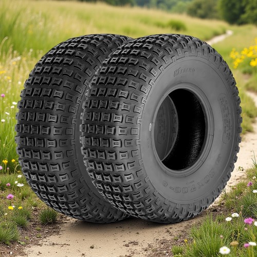Set 20x7 atv tires 20x7x8 - set, 2