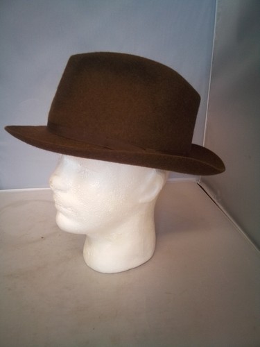 Vintage herbert johnson fedora - herbert,