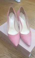 Vero Cuoio classic stiletto Italian leather shoes Size 37 Eur (UK 4)