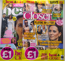 Heat & Closer magazine Bumper