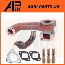 Exhaust Manifold & Elbow & Gaskets, Studs & Nut Kit for Massey Ferguson Tractor