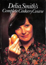 Complete Cookery Course: 3v.in 1v by Smith, Delia Hardback Book The Cheap Fast