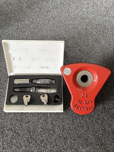 Alko secure caravan - caravan, wheel