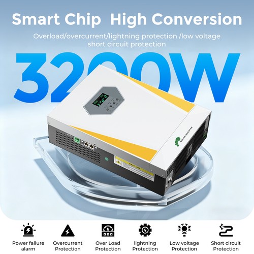 3000w hybrid solar inverter - 3000w,