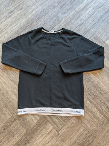 Calvin klein sweatshirt - sweatshirt, black