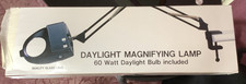 Daylight Magnifying Lamp Swing Arm 1.75 x Magnification for Crafts Reading etc.