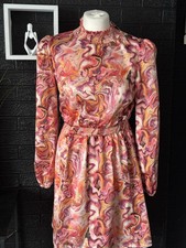 BNWT Ladies Long Sleeve Dress