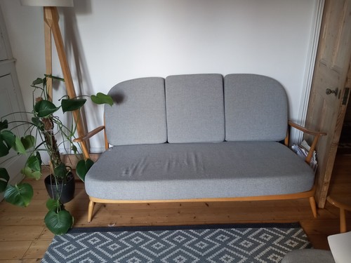 Ercol windsor seater sofa - 3,