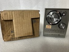 Vintage Hortsman 423 Central Heating  Controller with Original Box