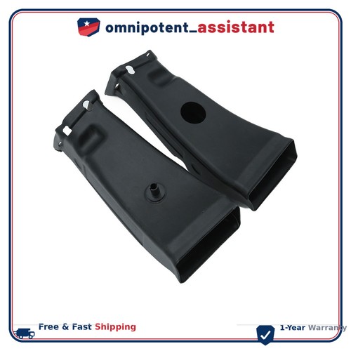 Front brake air duct set - front,