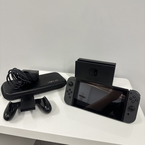Nintendo switch grey console - nintendo,