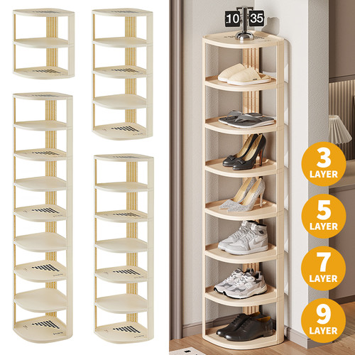 9tier shoe rack tall - tall, storage