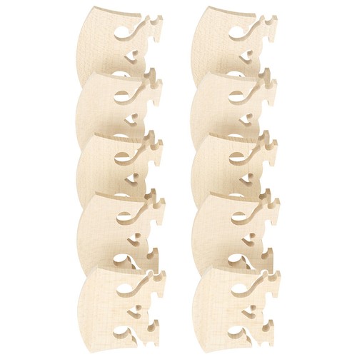 Maple wood violin bridge - violin,