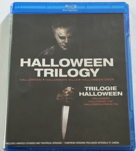 Halloween trilogy blu ray - -,