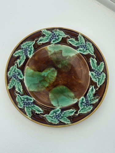 Antique majolica 19th - majolica,