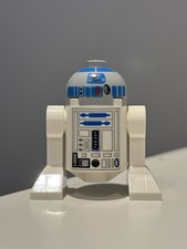 LEGO Star Wars Minifigures R2-D2, Light Blush Gray. SW0217 9494 10188 9490 8092.