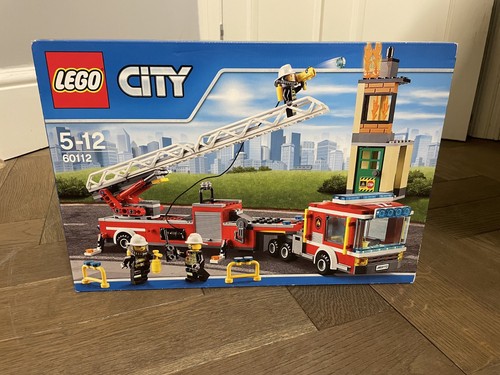 Lego city 60112 fire - 60112, engine