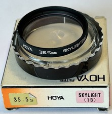 HOYA 30.5mm Skylight 1B Camera Lens Filter - New Old Stock