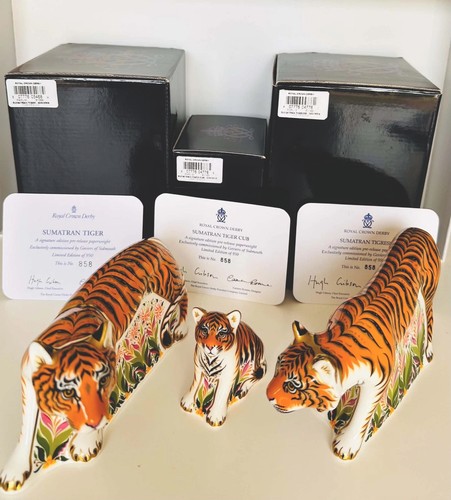 Royal crown derby sumatran - crown,