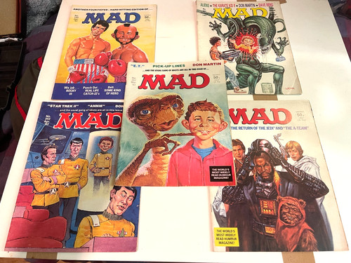 Mad magazine bundle with - mad,