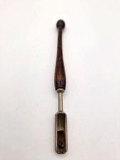 Vintage SIVAN Genève  Shaver / Corn Plane – Wood Handle –Chiropody Podiatry tool