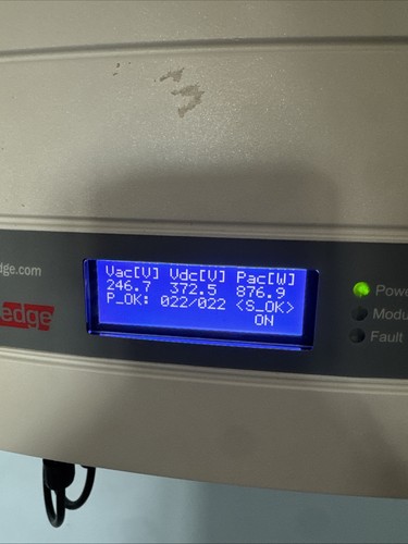 Solaredge se3500 5kw solar - solaredge, 3.5kw