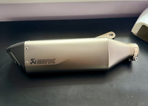 Bmw s1000rr akrapovic titanium - bmw,
