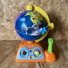 VTech Light & Flight Discovery Globe Learning Lights & Sounds - WORKING