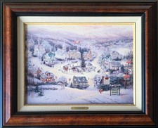 Thomas Kinkade St Nicholas