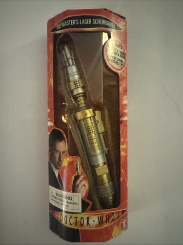 Doctor who the master laser - who,
