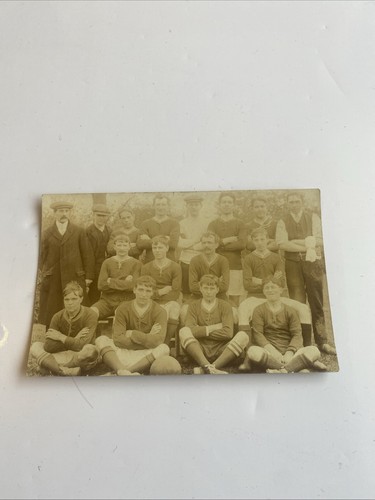 Edwardian football team - edwardian,