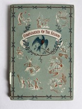 Compliments Of The Season Ettlinger & Holloway - King Penguin - 1947 First