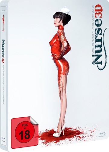 Nurse uncut steelbook - nurse, 3d: