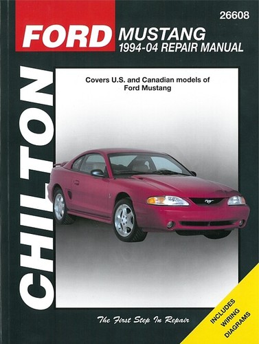 Chilton handbuch ford mustang - ford,