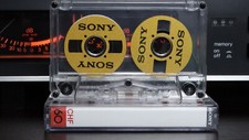 Audio Cassette SONY Gold Reel