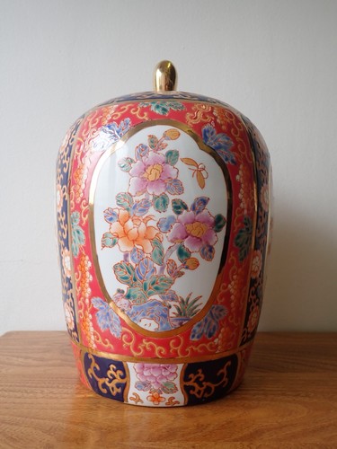 Large japanese imari - large,