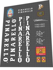 Pinarello Treviso frame decal