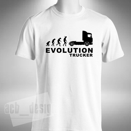 Trucker evolution shirt - trucker,