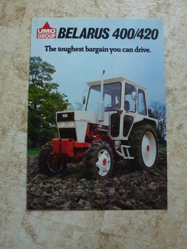 Belarus 400 420 - belarus, tractor