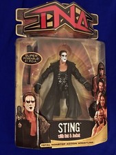 Marvel TNA Series 7 STING Wrestling Action Figure - MOC not Mattel, Jakks or WWE