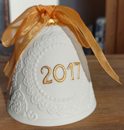Lladro christmas bell - lladro,