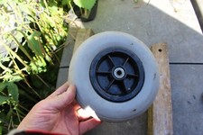 Single 7.5" chunky wheelchair