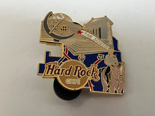 Vintage chicago hard rock cafe - rock,
