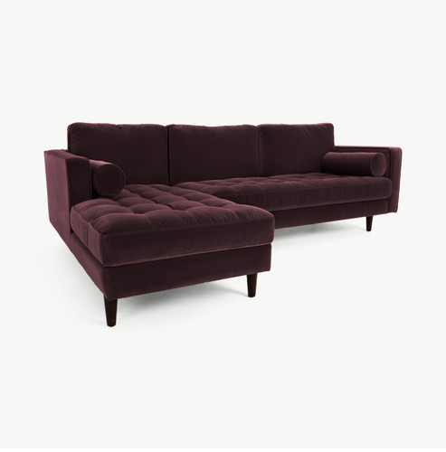 Scott seater chaise sofas - seater, in