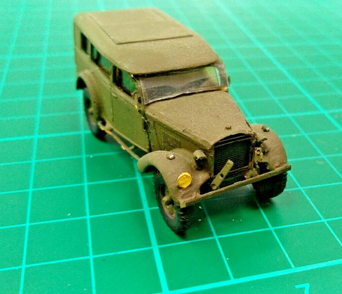 Morris commercial military van - military,